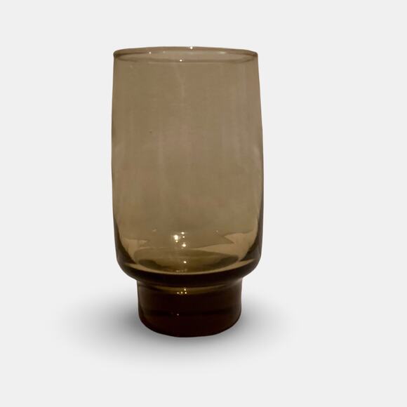 Libbey Tempo Brown Tumbler - Picture 1 of 4